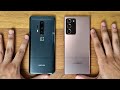 Samsung Galaxy Note 20 Ultra vs OnePlus 8 Pro - SPEED TEST