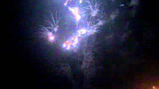 New Years Eve Fireworks, 2003
