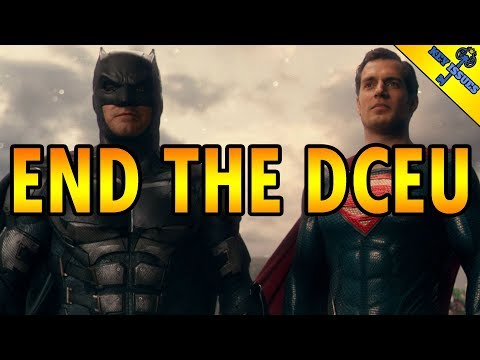 End The DCEU: Henry Cavill & Ben Affleck Quit DC Films