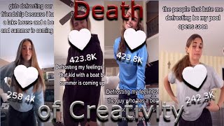 How TikTok Killed Creativity