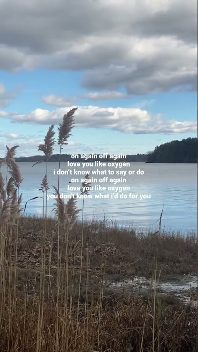 #habits #originalsong #onagainoffagain #loveyoulikeoxygen