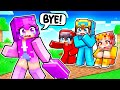 Zoey LEAVES in Minecraft!