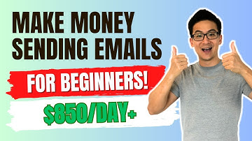 How To Make Money Sending Emails In 2025 For Beginners ($888/Day+)...
