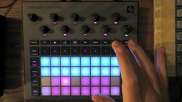 Scale Mode (Sort of) / Novation Circuit Rhythm