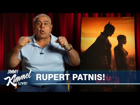 Yehya Reviews The Batman with Robert Pattinson