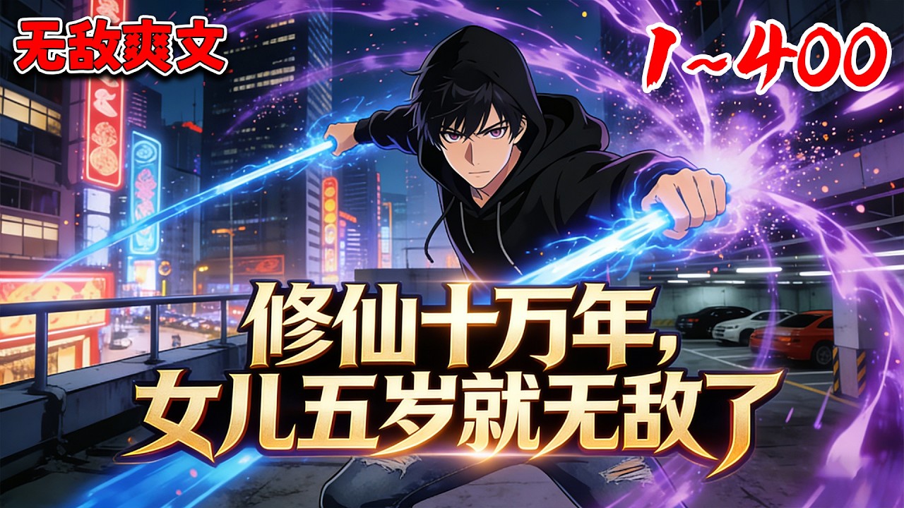 《修仙五百年，女儿五岁就无敌》EP1~400修仙十万年重生带娃，五岁女儿随手碾压诸天强者。#热血 #推文 #動漫 #修仙 #都市 #南风故事会