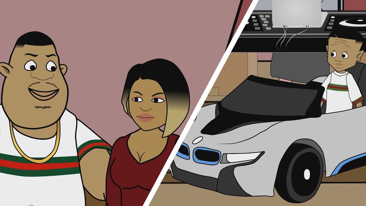 New Year, Same Lil Ron Ron! cartoons shows