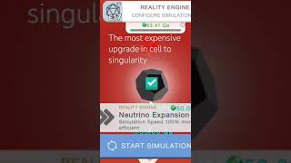 Watch how much metabits I lose. #celltosingularity #games Net Worth