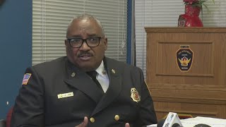 Augusta Fire Chief Chris James issues resignation