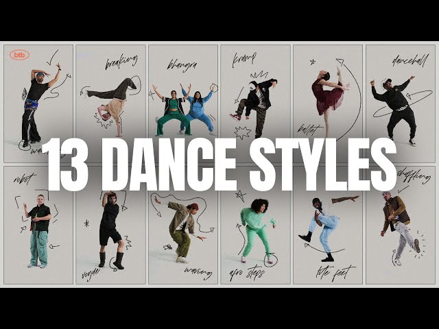 13 Dance Styles And How To Get Started | Back To Basics class=