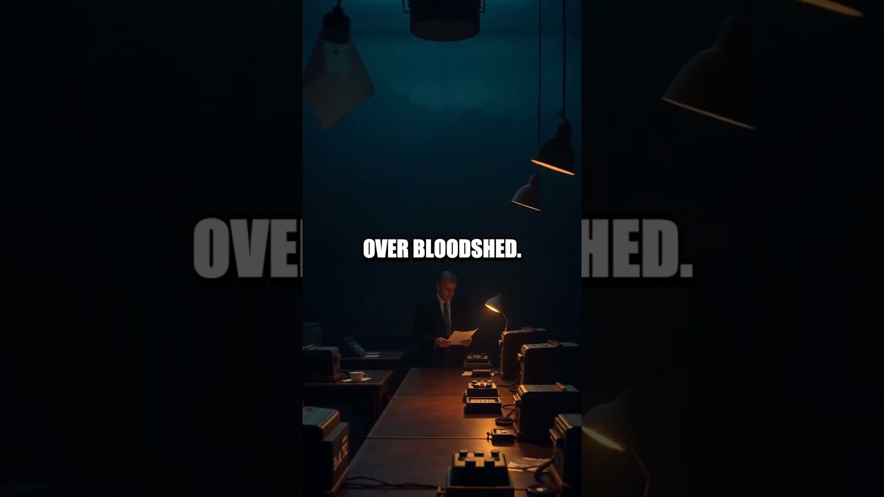 A Hidden Telegram that Stalled a War