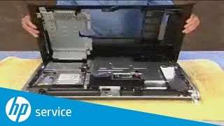 replace back cover | touchsmart iq500 | hp support