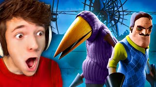 HRAJEME ZA CROWMANA!! - Secret Neighbor #1