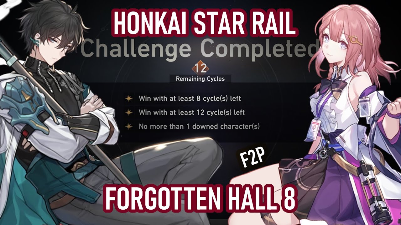Forgotten Hall Stage 8 | F2P DAN HENG GAMING | Honkai Star Rail