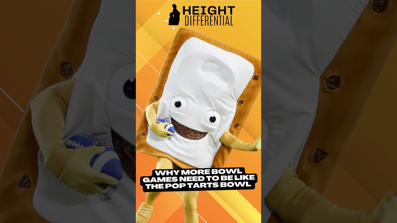 Why Bowl Games Need More Gimmicks Like the Pop Tarts Bowl