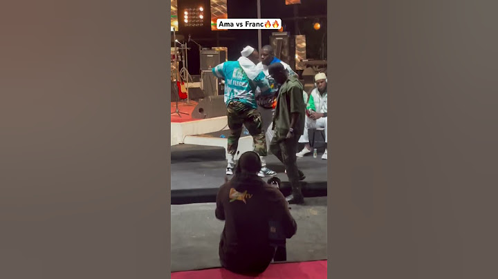 Chaud Bouillant🔥🔥🔥🔥 Ama Baldé vs Franc