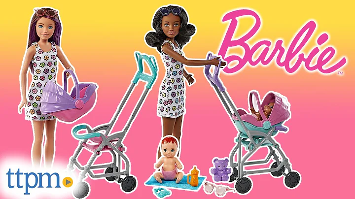 Barbie Skipper Babysitters Inc Playset from Mattel Review!