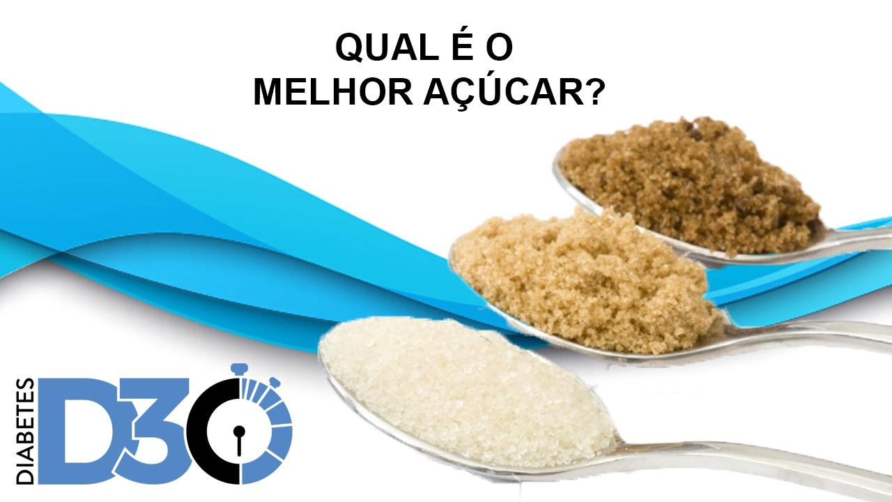 Qual é o melhor açúcar para diabéticos - DIABETES D30 - YouTube