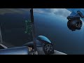 Red Jet Fighter: DCS Su-33 vs USS&#39;s + F-15 {Porcelain}