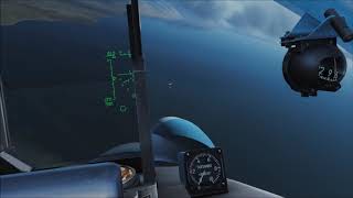 Red Jet Fighter: DCS Su-33 vs USS&#39;s + F-15 {Porcelain}