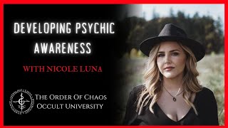How To Develop Psychic and Spiritual Awareness with Nicole Luna From Modern Magic Salem