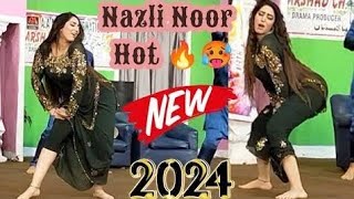 Nazli Noor Do Ghariaan Kol Behja Latest Hot Mujra Dance 2024 Punjabi Song