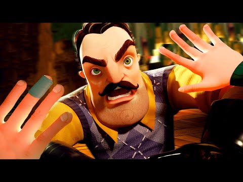 BREAKING INTO THE NEIGHBORS NEW HOUSE FULL OF MISSING CHILDREN.. - Hello Neighbor 2 Ending