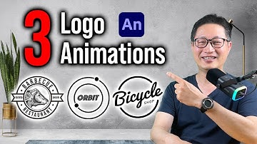 Three Logo Animation with Adobe Animate