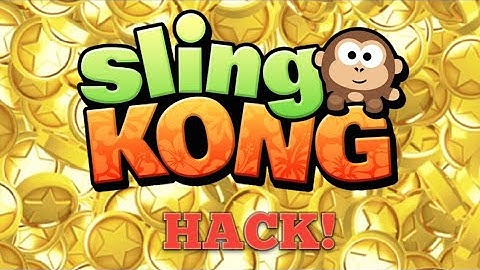 How to hack sling kong!