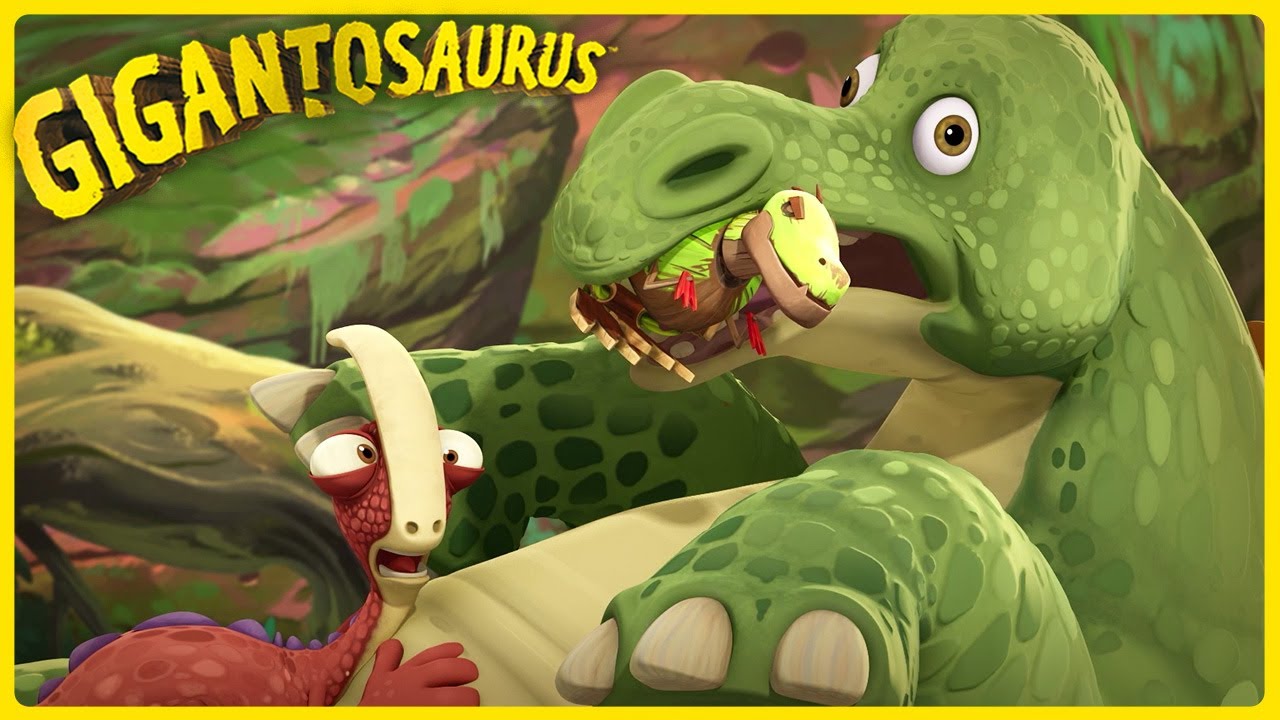 Делимся игрушками, чтобы показать заботу 🧸| Gigantosaurus | Семья & Делимся | Мультфильмы для детей