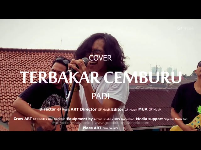 Padi - Terbakar Cemburu (one take Live Cover) class=
