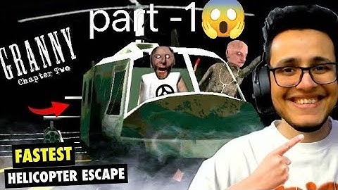 Part-1 || I Got Challenged to do Electric Door Escape From Granny's House