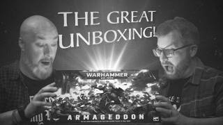 Join Us – Warhammer 40,000: Armageddon LIVE Unboxing Show | #New40k