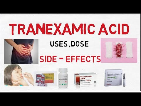 Video: Tranexam Tablets - Instructions For Use, Reviews