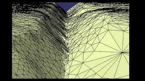 UAV - Drone 3D Inspection of Crack (DimEye VLS™)