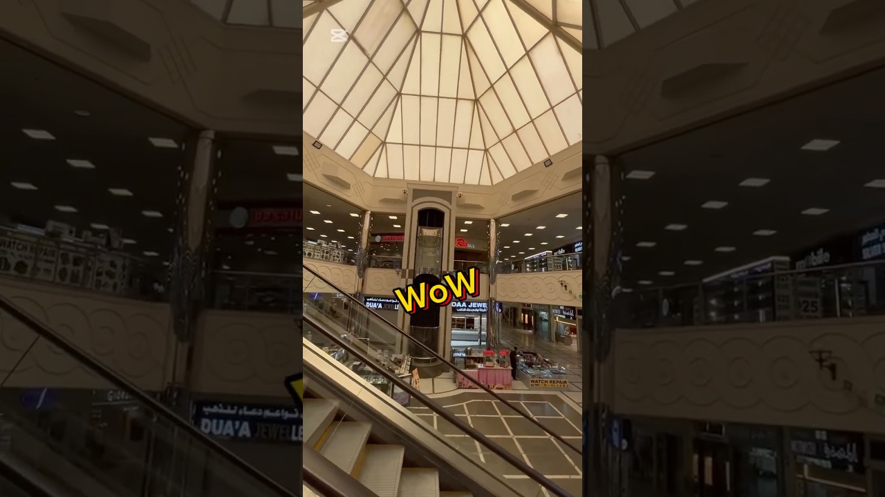 What’s inside the beautiful AL-Rahmaniya Mall 