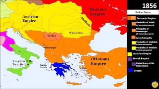 History Of The Balkans 1815-2018