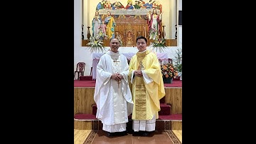 [GIÁO XỨ TÀ LÙNG] THÁNH LỄ NHẬN SỨ VỤ CỦA CHA TÂN CHÁNH XỨ - GIUSE HOÀNG VĂN TIỆC