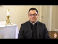 Road to Priesthood: Fr. Andre de Lima