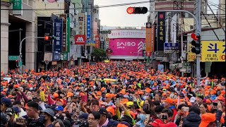 【2024白沙屯媽祖北港進香】兩百年來首臨斗六市區賜福駐駕石榴班