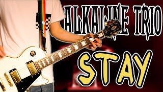 Alkaline Trio - Stay Guitar Cover