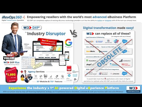 W3 DXP eCommerce