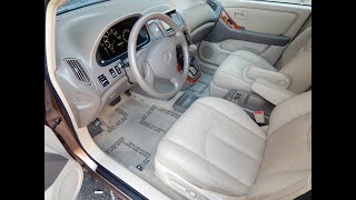 Player Profile 1999 Lexus RX300 AWD SUV complete TEST DRIVE video review!