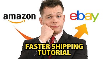 Amazon MCF for eBay Sellers: Full Setup Tutorial