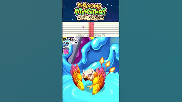 Fire Oasis Glowl Composer Tutorial #msm #fanmade #mysingingmonsters