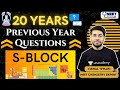 NEET Toppers: Previous 20 Years Question Papers | S-Block | Vishal Tiwari