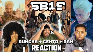 OUR FIRST TIME WATCHING SB19 | DUNGKA + GENTO + DAM