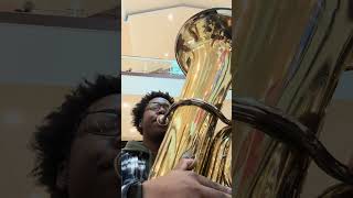 Adeste Fideles (Tuba Christmas) Tuba POV