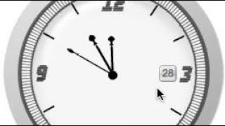 Flash Clock 1