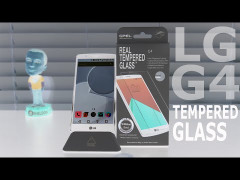 GPEL LG G4 TEMPERED GLASS SCREEN PROTECTOR